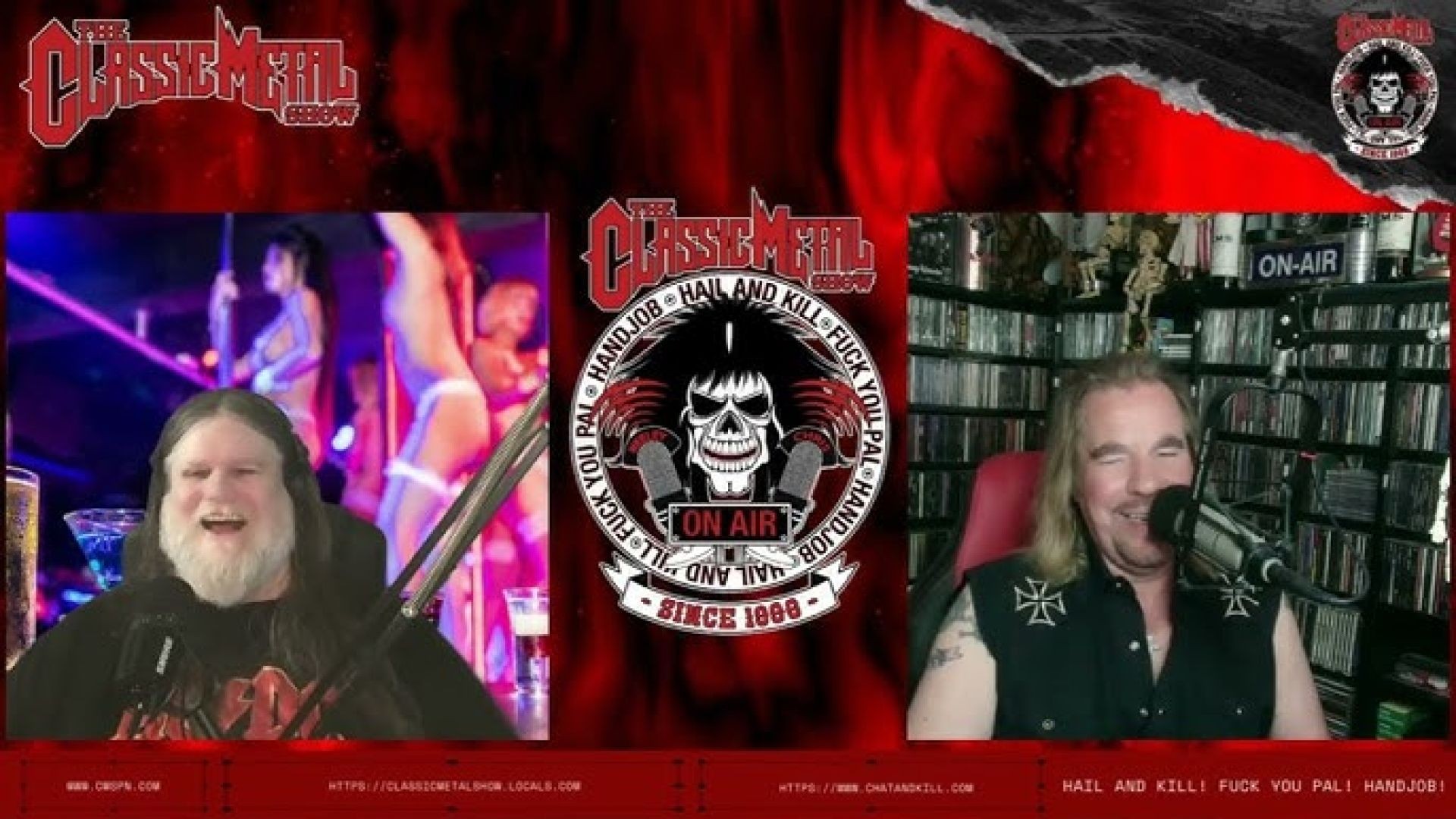 ⁣Classic Metal Show 24/7